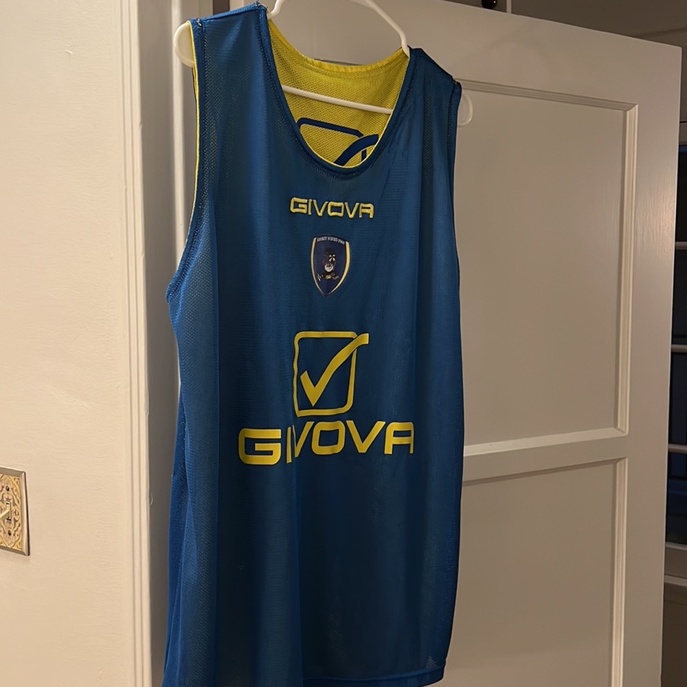 Givova Scafati Basketball Jersey